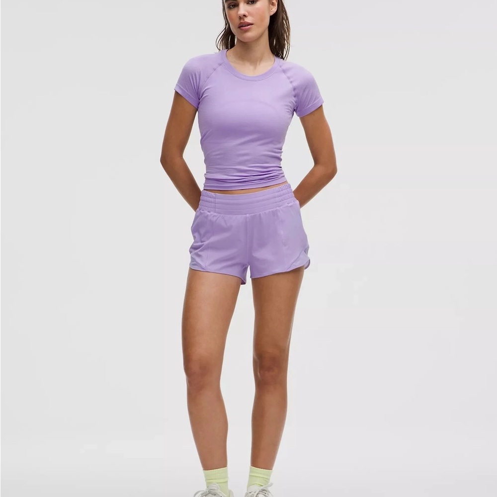 Lululemon hotty hot short